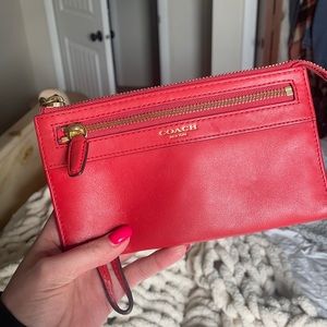 Coach wallet